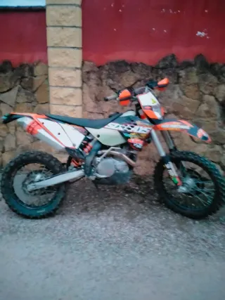 KTM 450 EXC Enduro - Muy buen trato