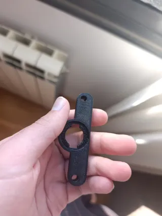 Soporte bocina Kawasaki Z900