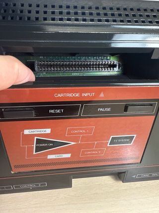 Master System RGB FR Mod. 3005-09-B Hang On +Snail