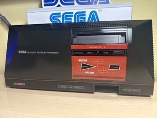 Master System RGB FR Mod. 3005-09-B Hang On +Snail