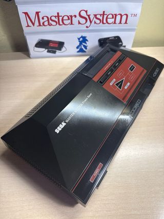 Master System RGB FR Mod. 3005-09-B Hang On +Snail