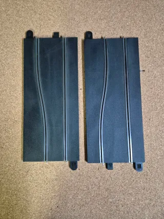 Pistas Slot Hornby chicane