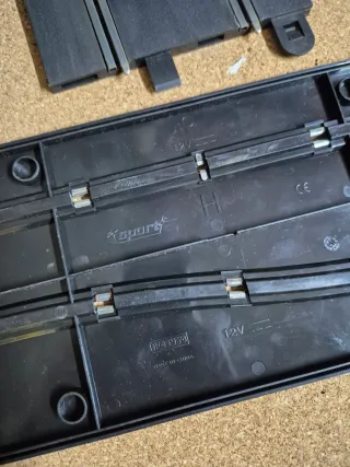 Pistas Slot Hornby chicane