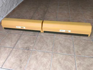 Cortina de aire Panasonic Beige