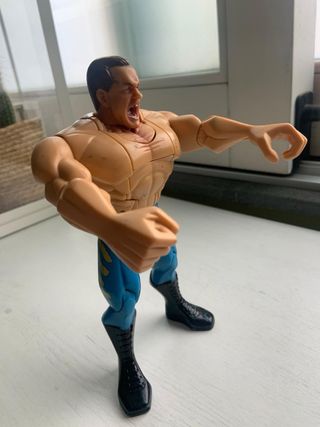 Action Figure Chris Benoit Wrestler