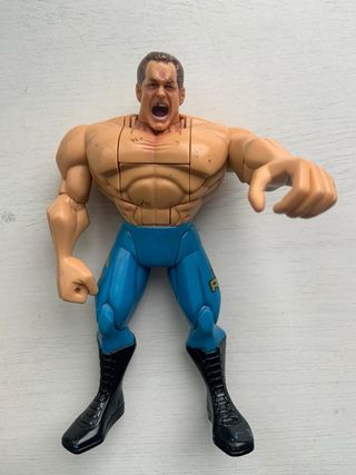 Action Figure Chris Benoit Wrestler