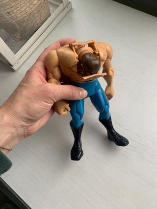 Action Figure Chris Benoit Wrestler