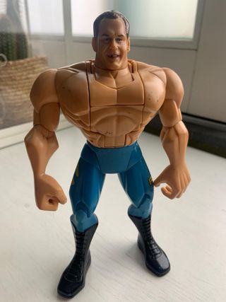 Action Figure Chris Benoit Wrestler