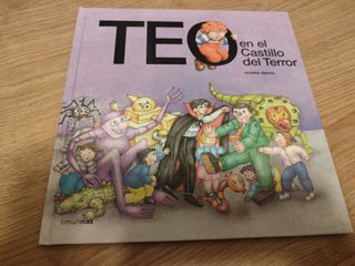 4 Libros de la colección Teo