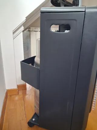 Estufa Gas Butano Cecotec Negra