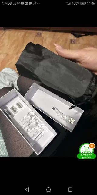Occhiali da vista wireless YJ-02