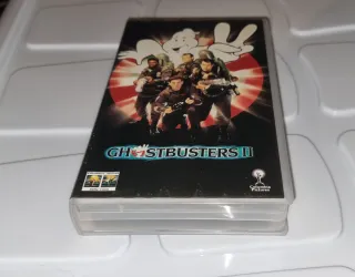 Ghostbusters 2//Cazafantasmas 2 VHS