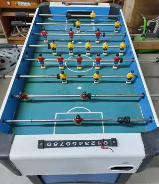 Futbolín de mesa