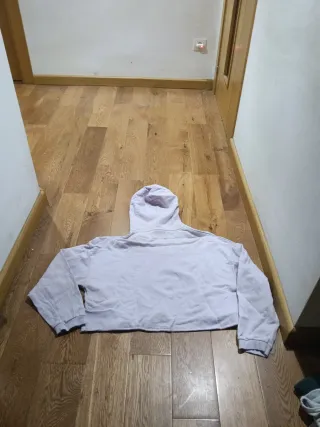 Sudadera Pull&Bear Summery Rosa Talla XS