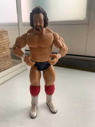 Action Figure Wrestler Eugene