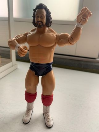Action Figure Wrestler Eugene