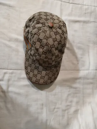 Berretto Gucci Beige e Marrone