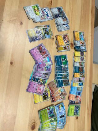 Cartas Pokémon Variadas