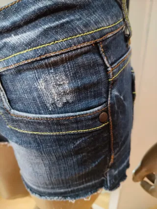 Pantalón corto vaquero