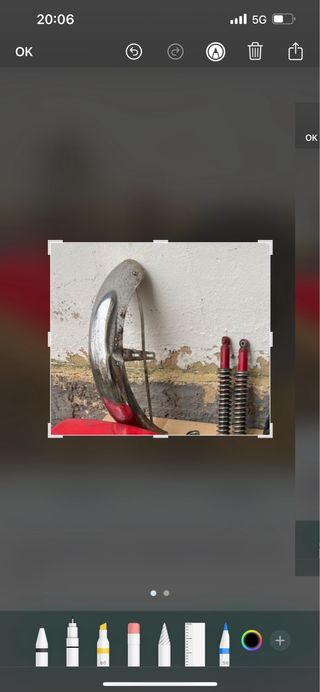 Guardabarros y amortiguadores Puch