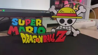 Cualquier logo impreso en 3D