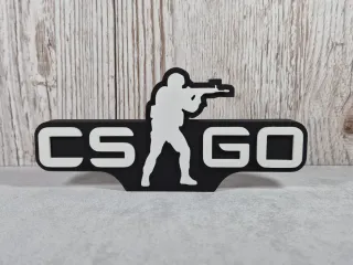 Cualquier logo impreso en 3D