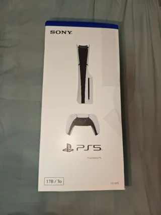 Consola PS5 Slim Blanca