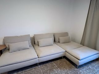 Sofá modular Ikea con chaise longue