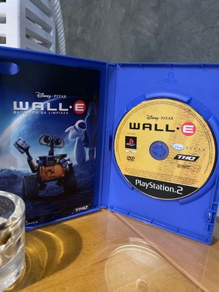 Videojuego WALL-E PS2 (PlayStation 2)