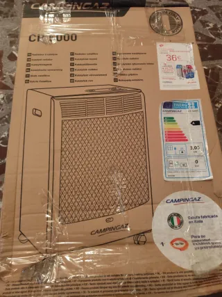 Estufa Campingaz Negro catalítico