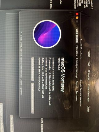 MacBook Air 13 2015 i5 8GB Plata