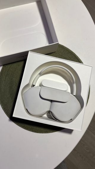 AirPods Max Plateados Completos