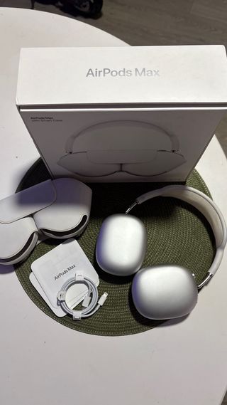 AirPods Max Plateados Completos