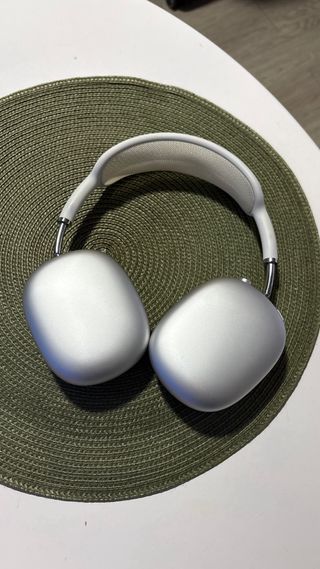 AirPods Max Plateados Completos