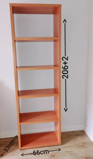 CONJUNTO ESCRITORIO Y ESTANTERÍAS