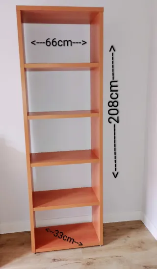 REBAJADO!! CONJUNTO ESCRITORIO Y ESTANTERÍAS