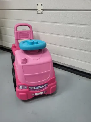 Correpasillos Molto Rosa