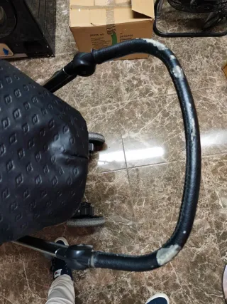 Cochecito Bebé 3 piezas BEBECAR.