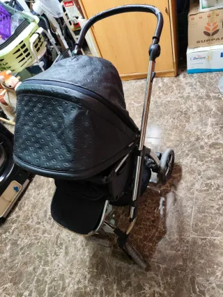 Cochecito Bebé 3 piezas BEBECAR.