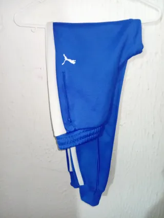 Chándal Completo PUMA Original - Talla S - Azul