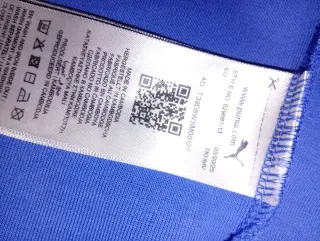 Chándal Completo PUMA Original - Talla S - Azul