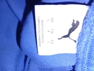 Chándal Completo PUMA Original - Talla S - Azul