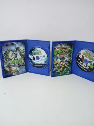 TMNT Smash-Up PS2 (Tortugas Ninja)