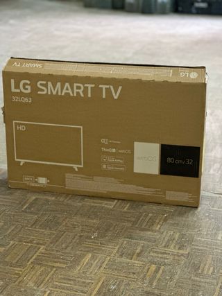 Smart TV LG 32 32LQ630B6LA como nueva