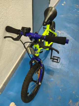 Bicicleta Infantil Kid 12 Pulgadas