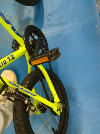 Bicicleta Infantil Kid 12 Pulgadas