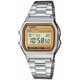 CASIO VINTAGE PLATEADO A158WEA-9EF / OFERTA FLASH