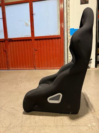 Asiento Backet OMP Negro