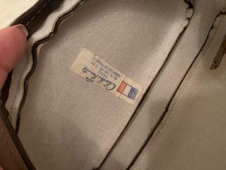 Neceser Vintage Air France clase business