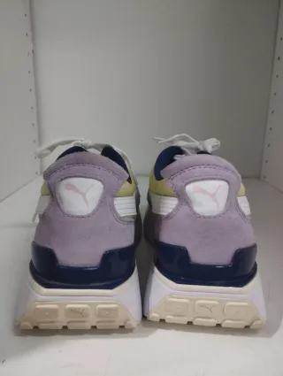 Zapatillas Puma Mujer Rosa y Morado